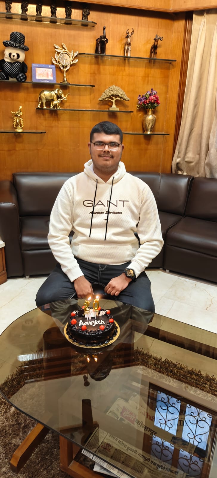 Aaryan Vikrant Chougule